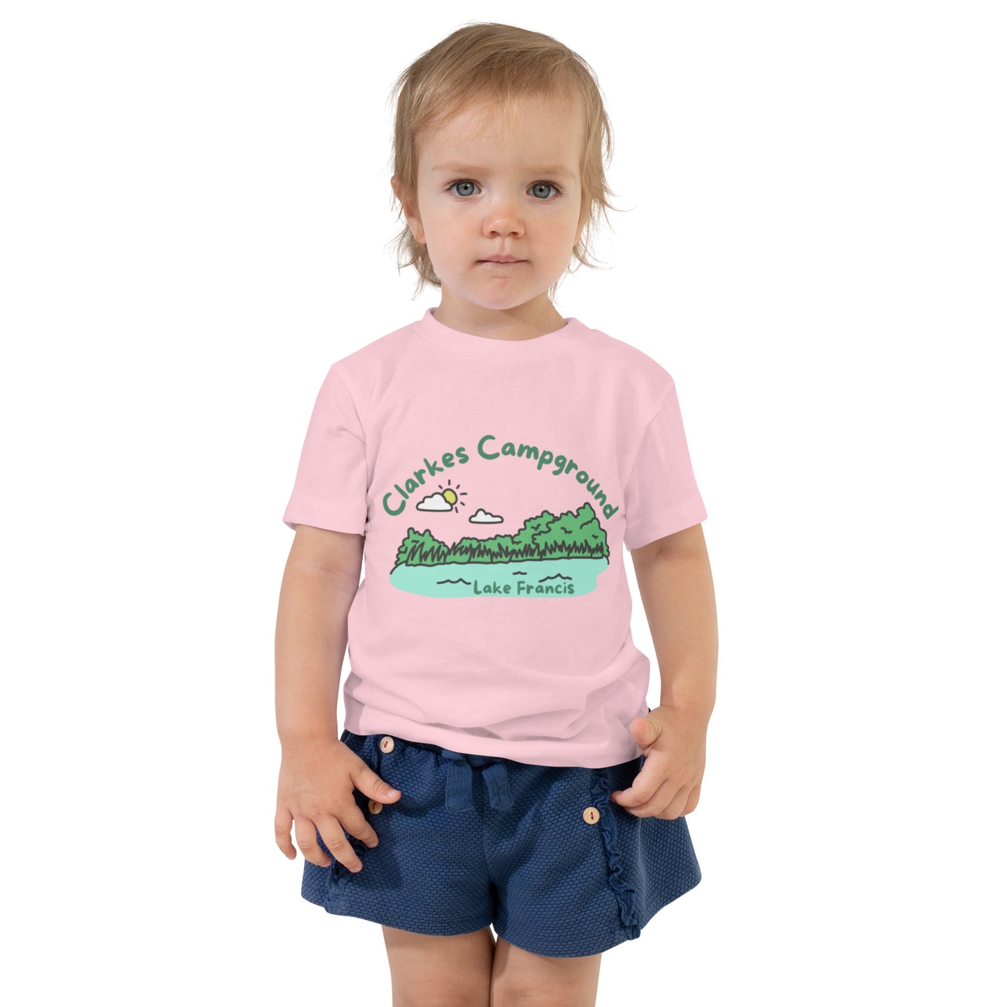 CLARKES CAMPGROUND- TODDLER TEE