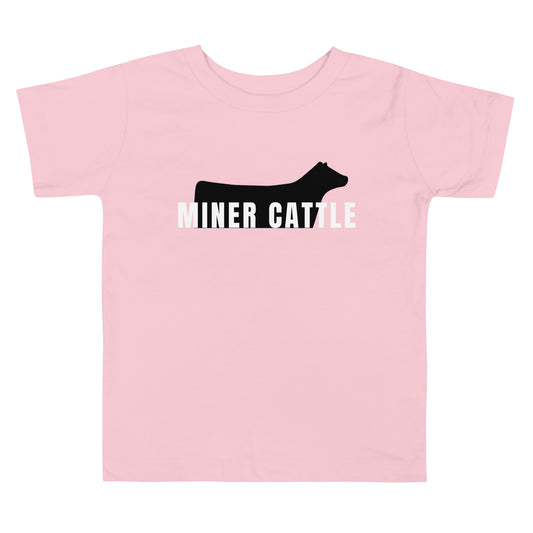 MINER CATTLE- TODDLER TEE