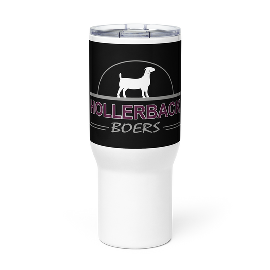 HOLLERBACK BOERS -TRAVEL MUG