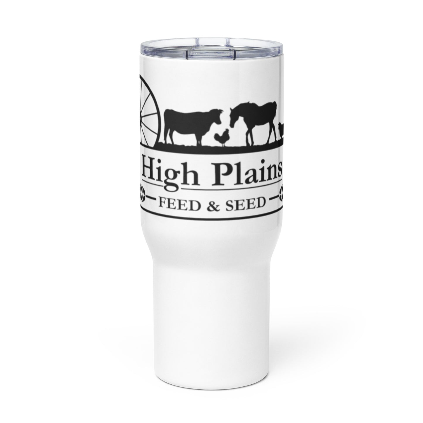 HIGH PLAINS FEED & SEED- TRAVEL MUG