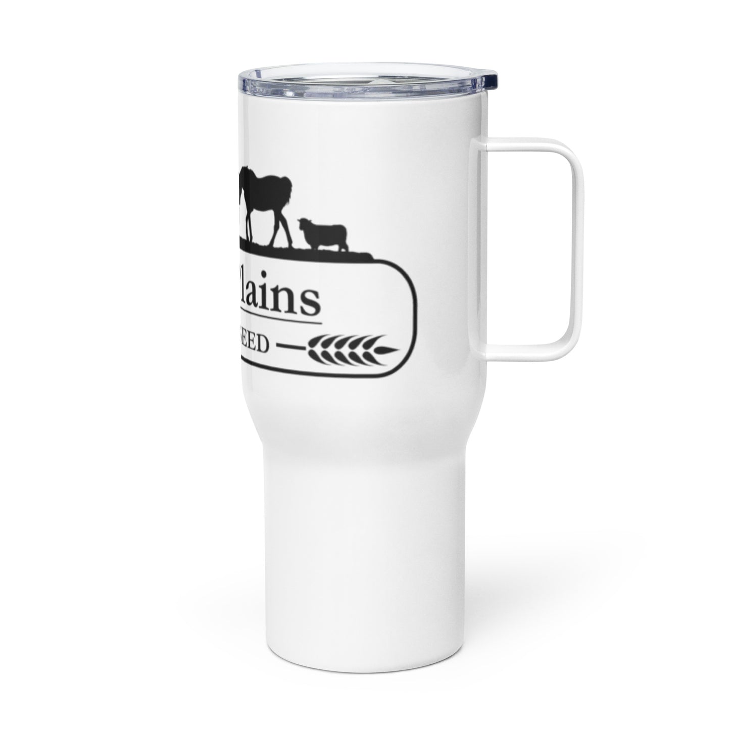 HIGH PLAINS FEED & SEED- TRAVEL MUG