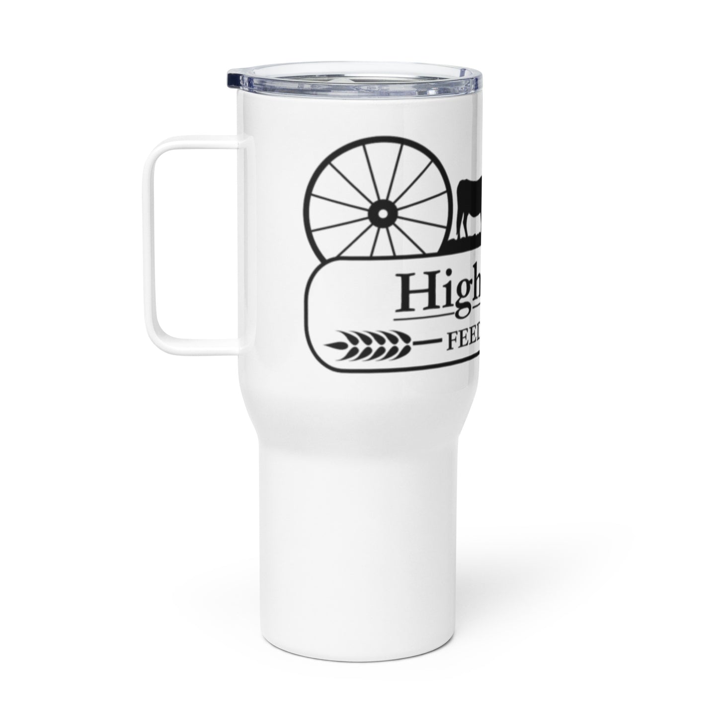 HIGH PLAINS FEED & SEED- TRAVEL MUG