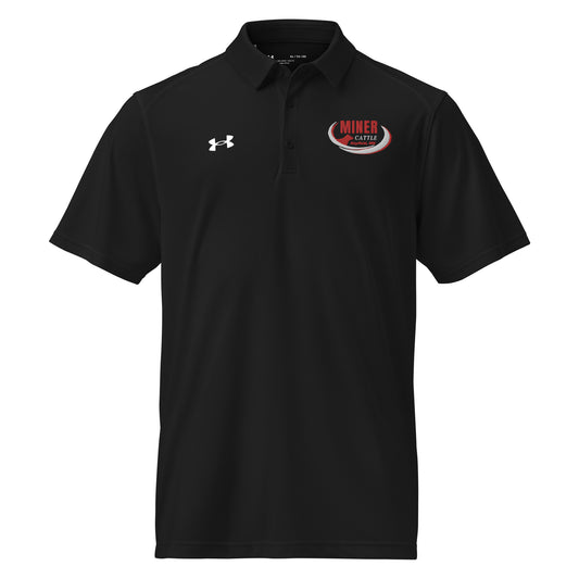 MINER CATTLE- Under Armour® men's polo