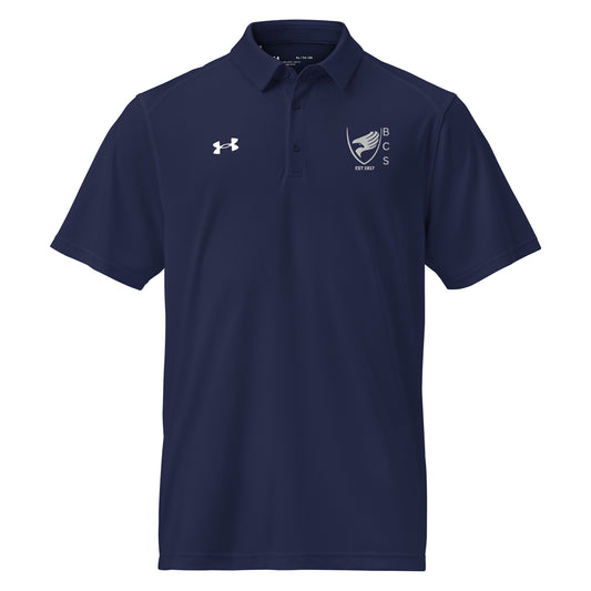 BALDWIN CHRISTIAN SCHOOL -Under Armour® MENS POLO