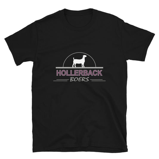 HOLLERBACK BOERS - Unisex T-Shirt