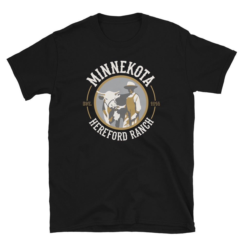 MINNEKOTA HEREFORD RANCH- UNISEX TEE