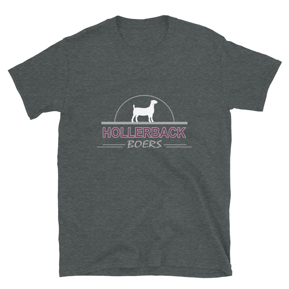 HOLLERBACK BOERS - Unisex T-Shirt