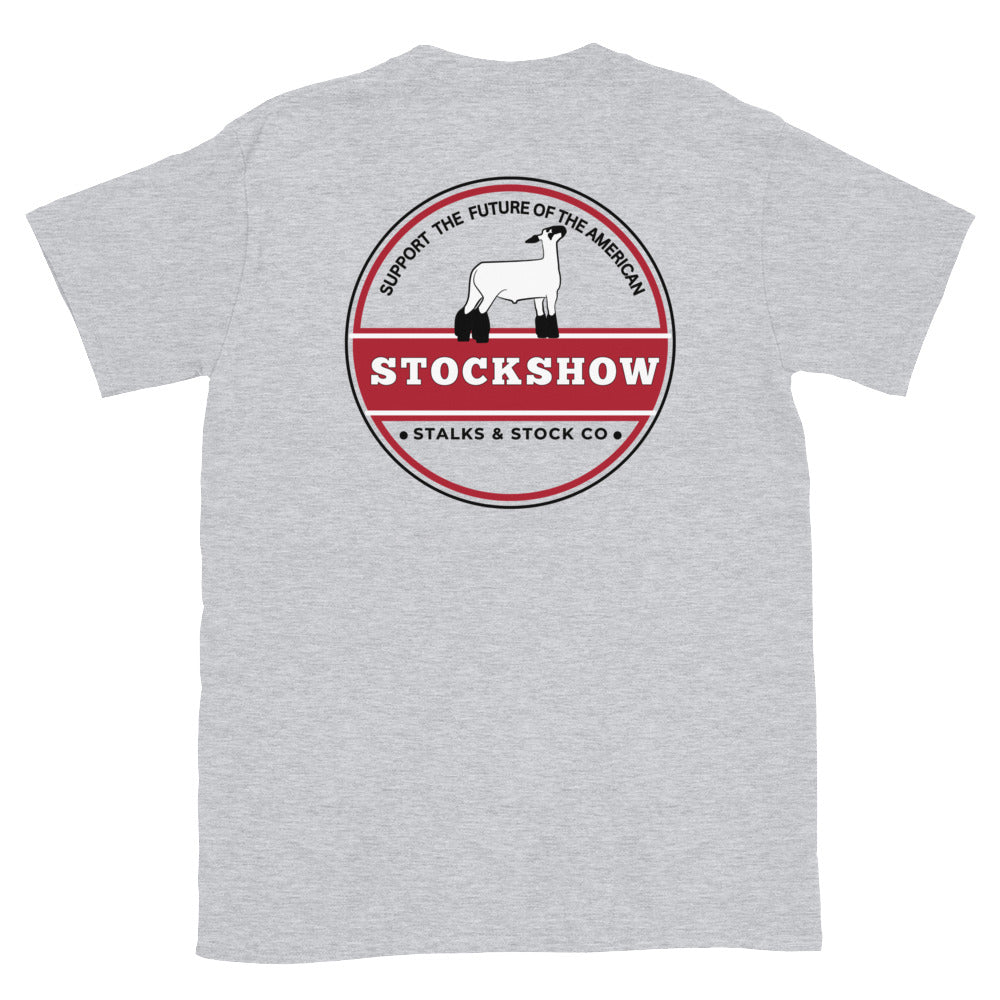 MENS TEE- STOCKSHOW LAMB