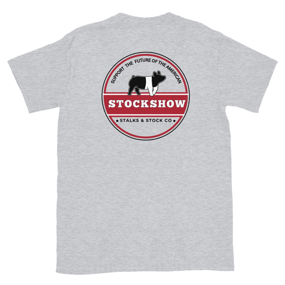 MENS TEE- STOCKSHOW PIG