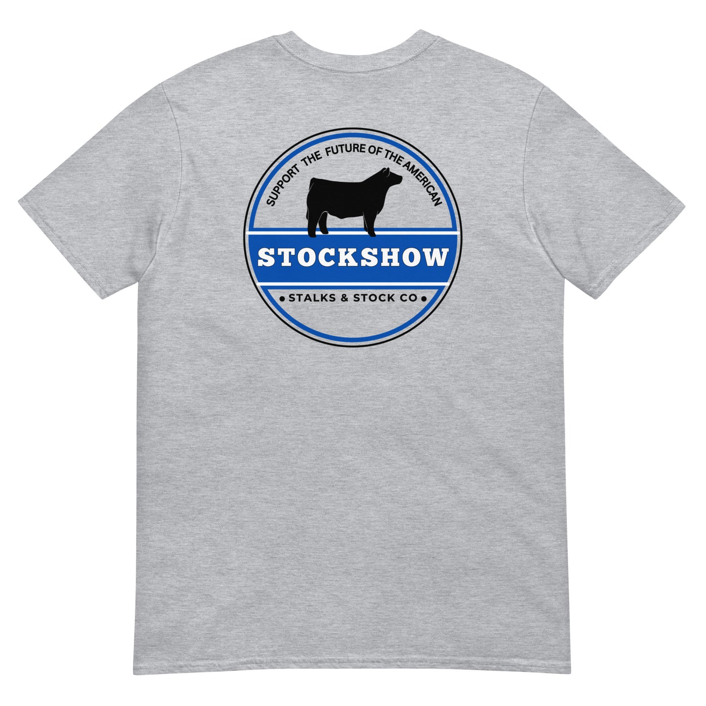 MENS TEE- STOCKSHOW STEER