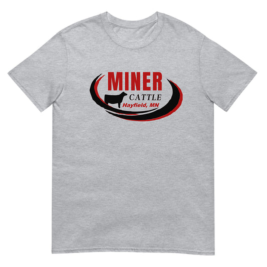 MINER CATTLE- UNISEX TEE