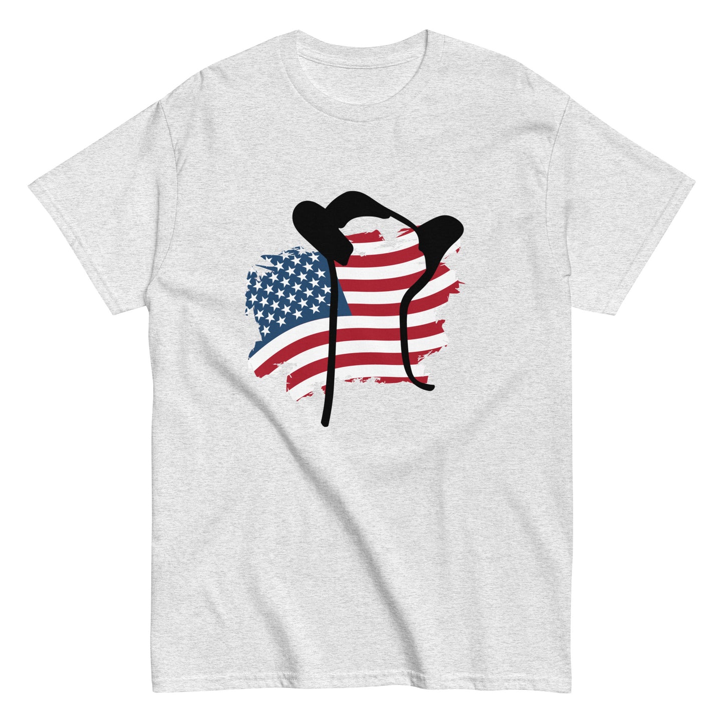 UNISEX TEE- FLAG LAMB