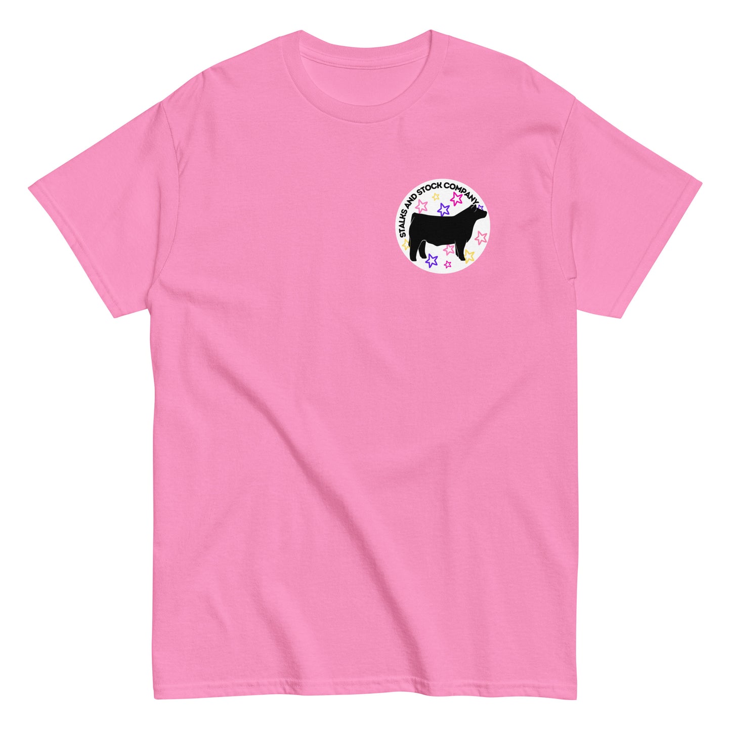 WOMENS TEE- STEER AND STARS