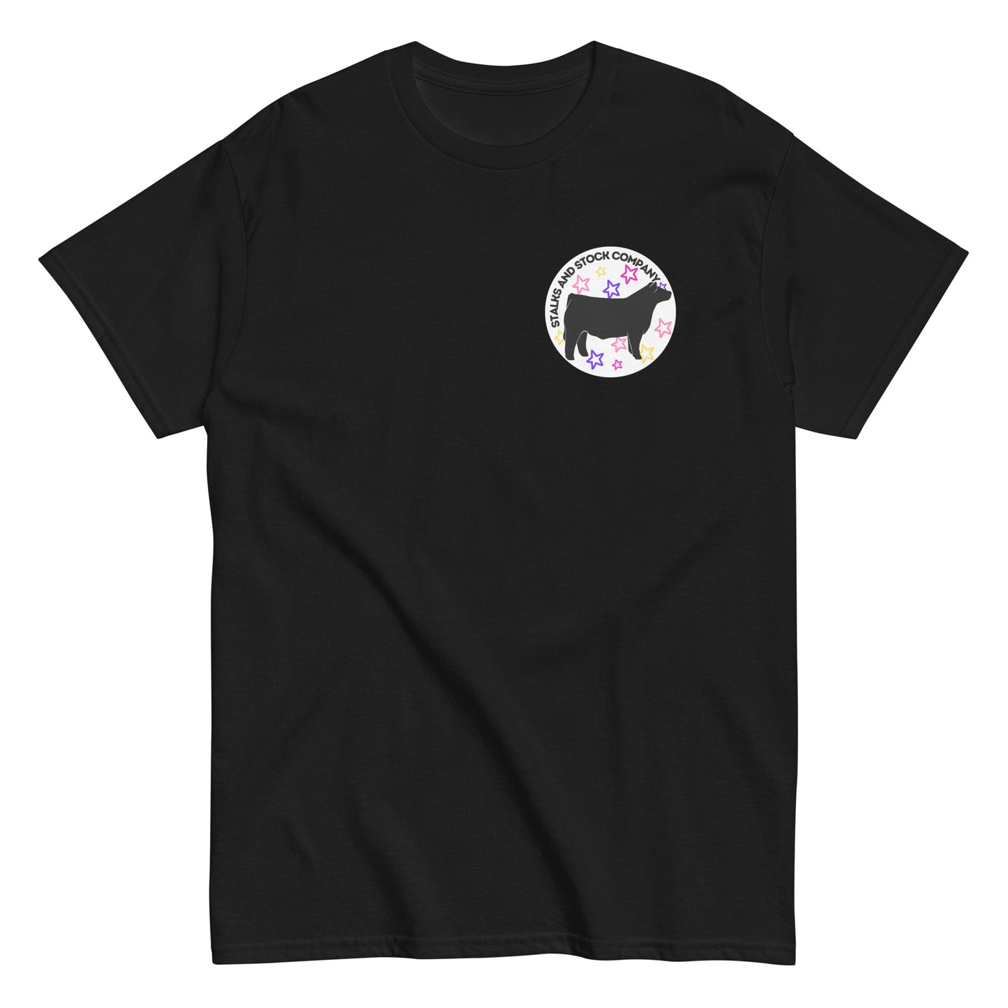 WOMENS TEE- STEER AND STARS