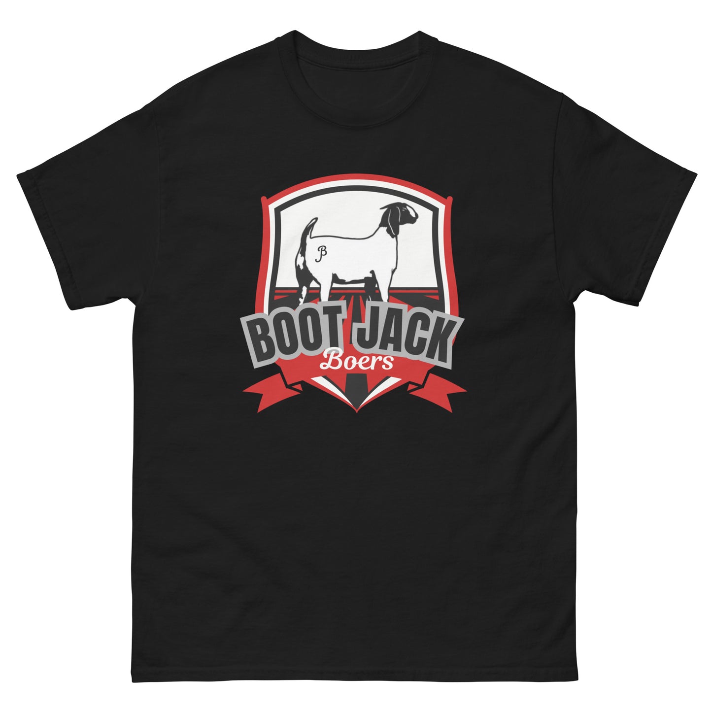 BOOT JACK BOERS- UNISEX TEE