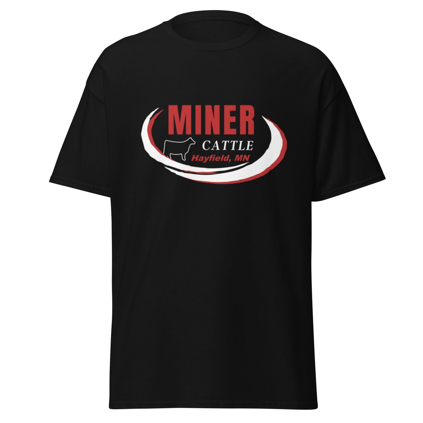 MINER CATTLE- UNISEX TEE