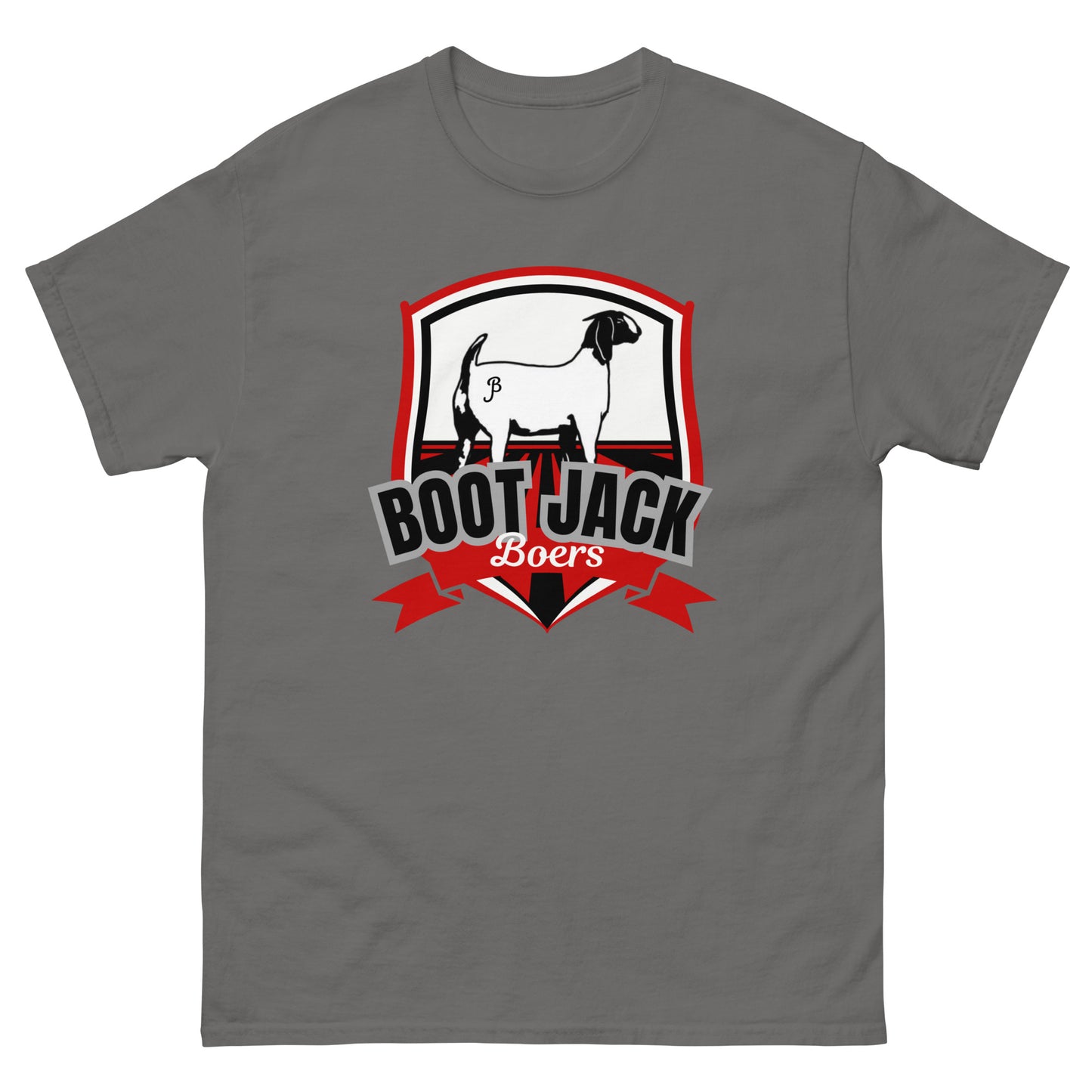 BOOT JACK BOERS- UNISEX TEE