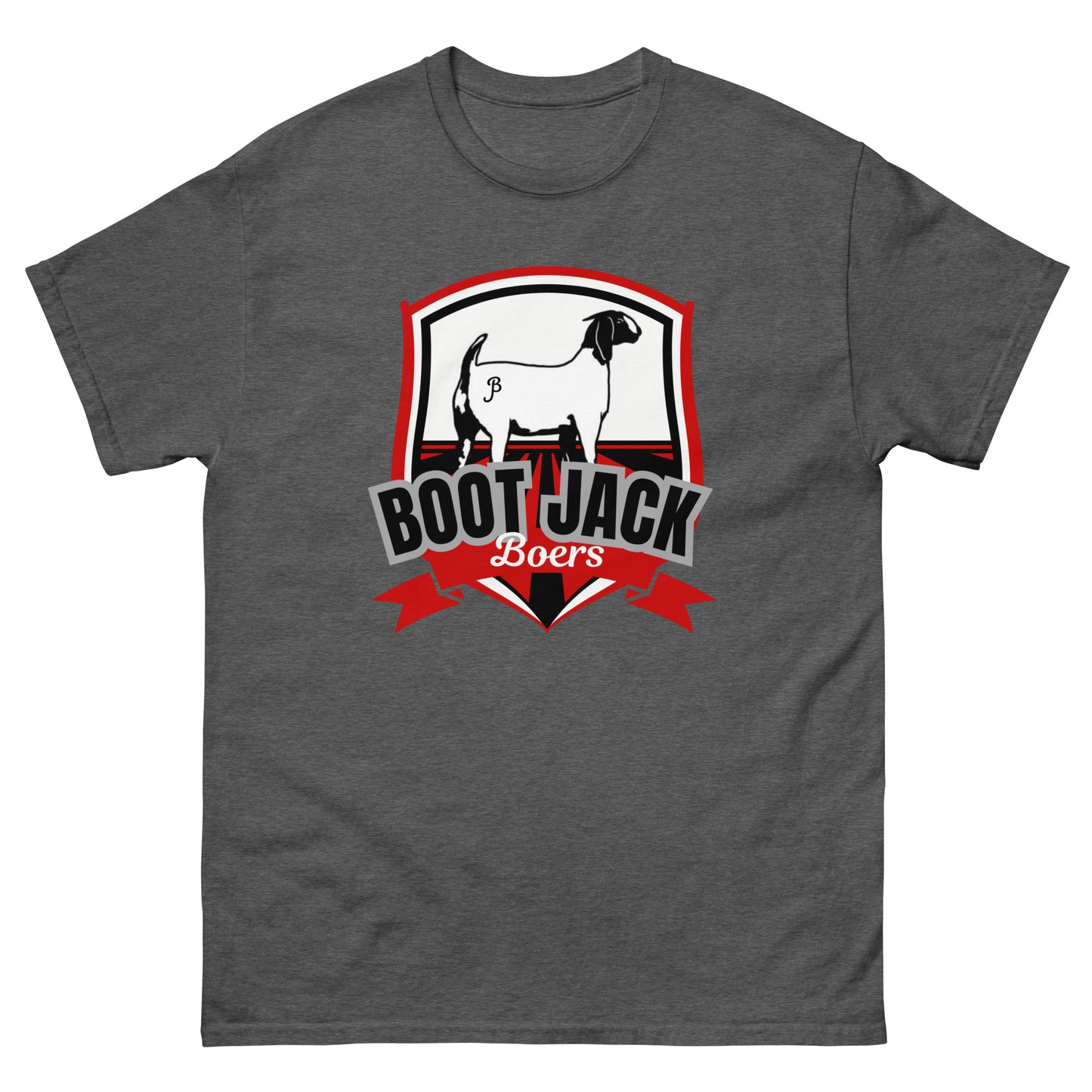 BOOT JACK BOERS- UNISEX TEE