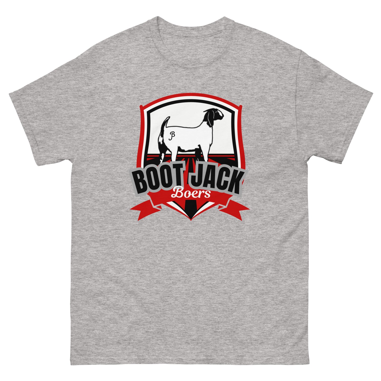 BOOT JACK BOERS- UNISEX TEE