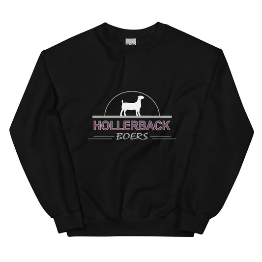 HOLLERBACK BOERS - UNISEX CREW