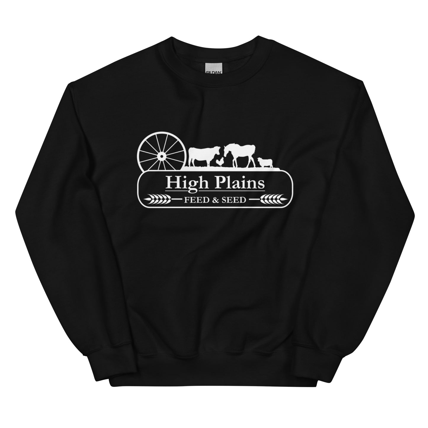 HIGH PLAINS FEED & SEED- UNISEX CREW