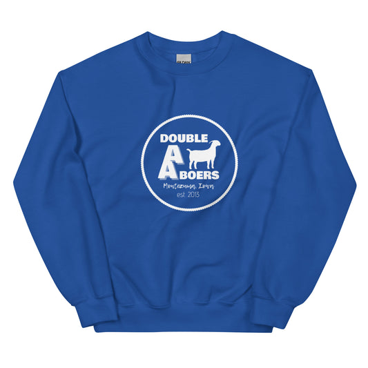 DOUBLE A BOERS -CREWNECK