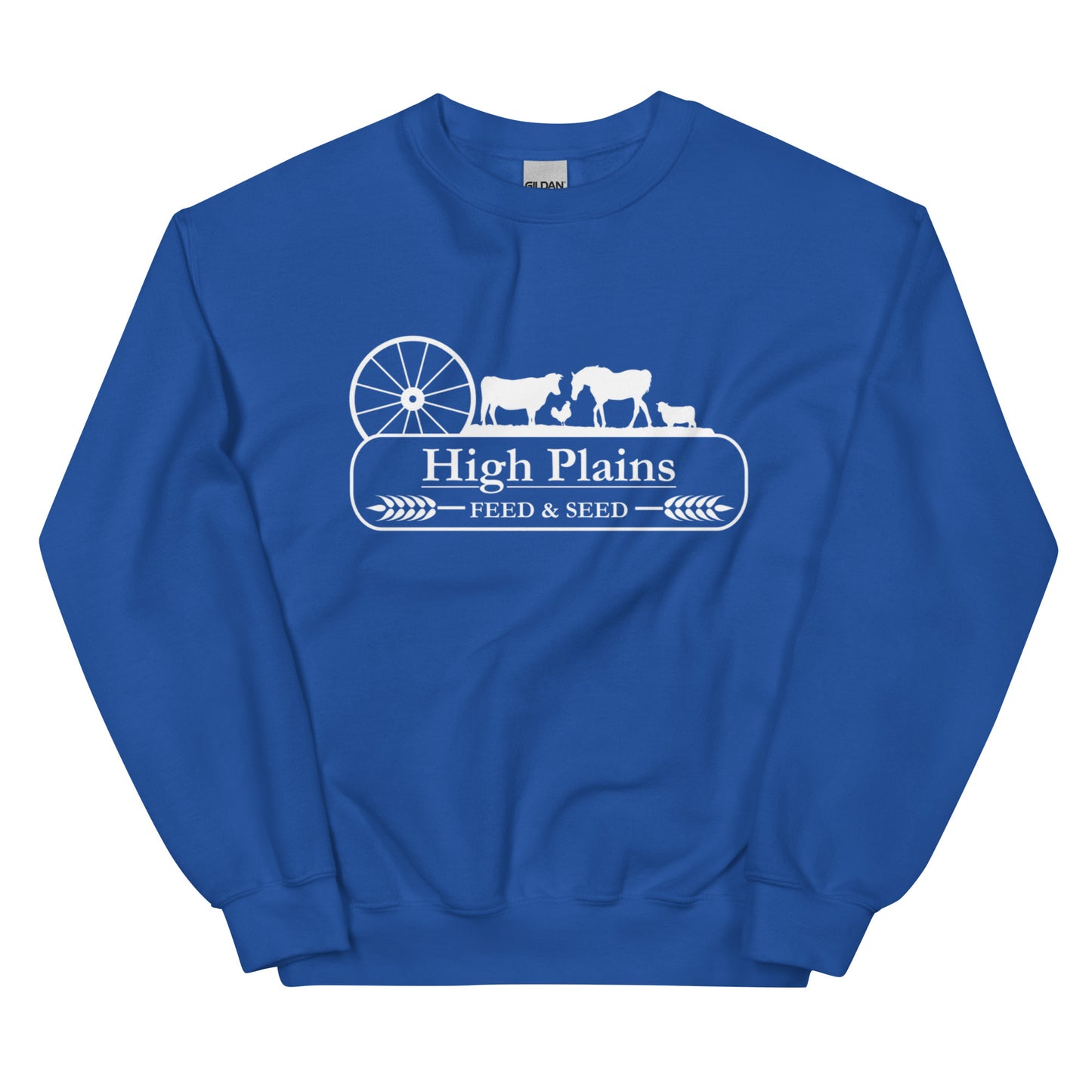 HIGH PLAINS FEED & SEED- UNISEX CREW