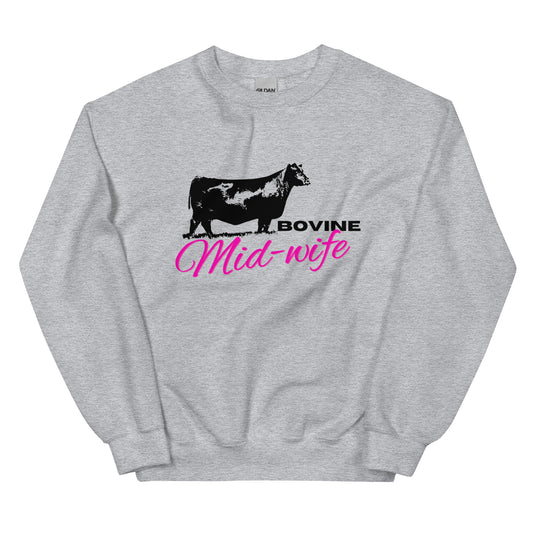 WOMENS CREW- BOVINE MID-WIFE