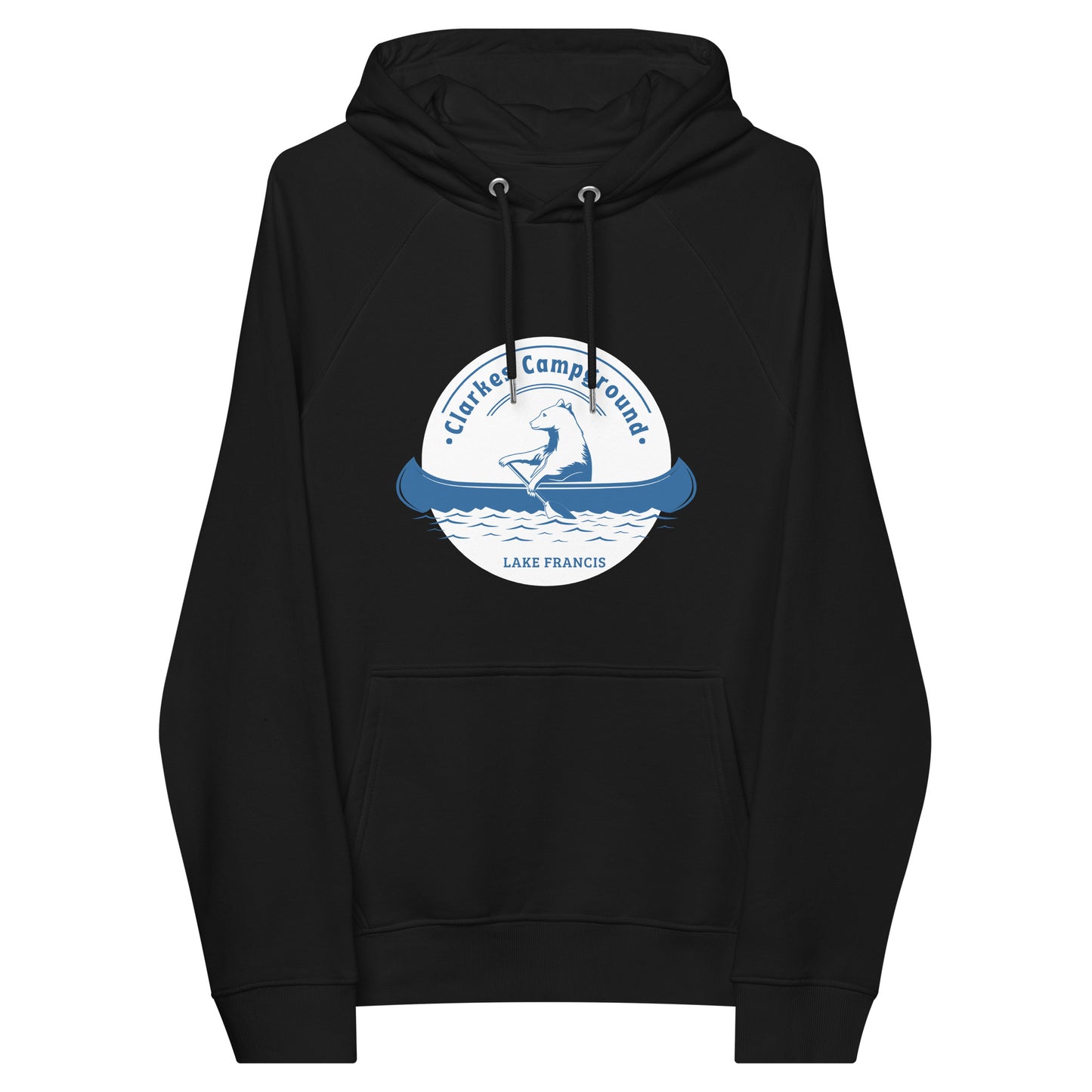 CLARKES CAMPGROUND- UNISEX HOODIE