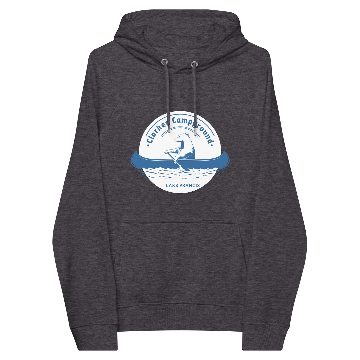 CLARKES CAMPGROUND- UNISEX HOODIE