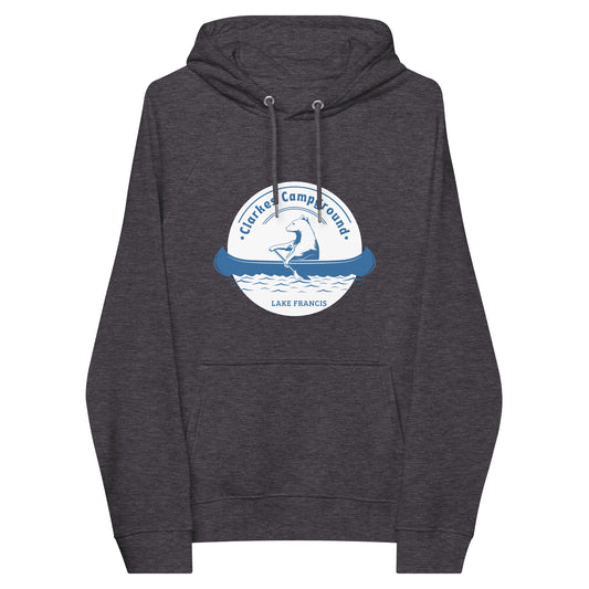 CLARKES CAMPGROUND- UNISEX HOODIE