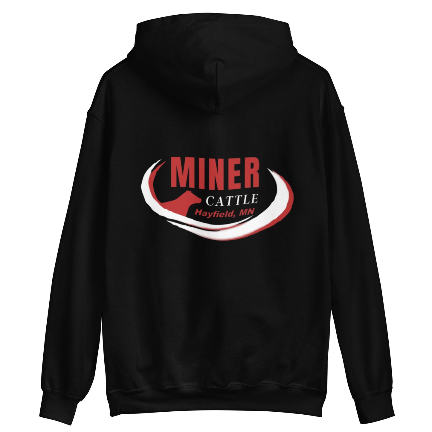 MINER CATTLE- UNISEX HOODIE