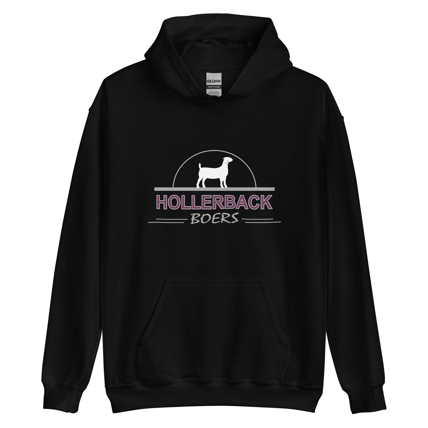 HOLLERBACK BOERS - Unisex Hoodie
