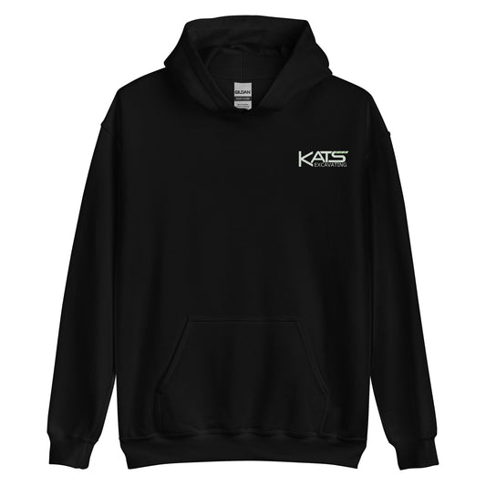 KATS EXCAVATING- UNISEX HOODIE (EMBROIDERED)