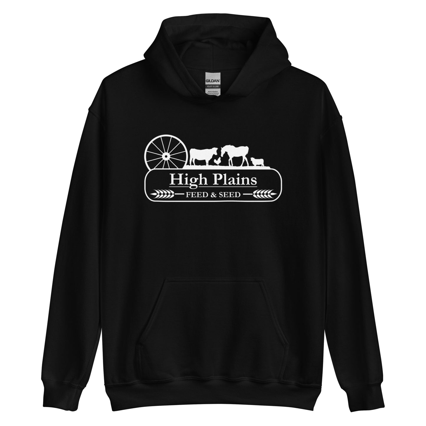 HIGH PLAINS FEED & SEED- UNISEX HOODIE