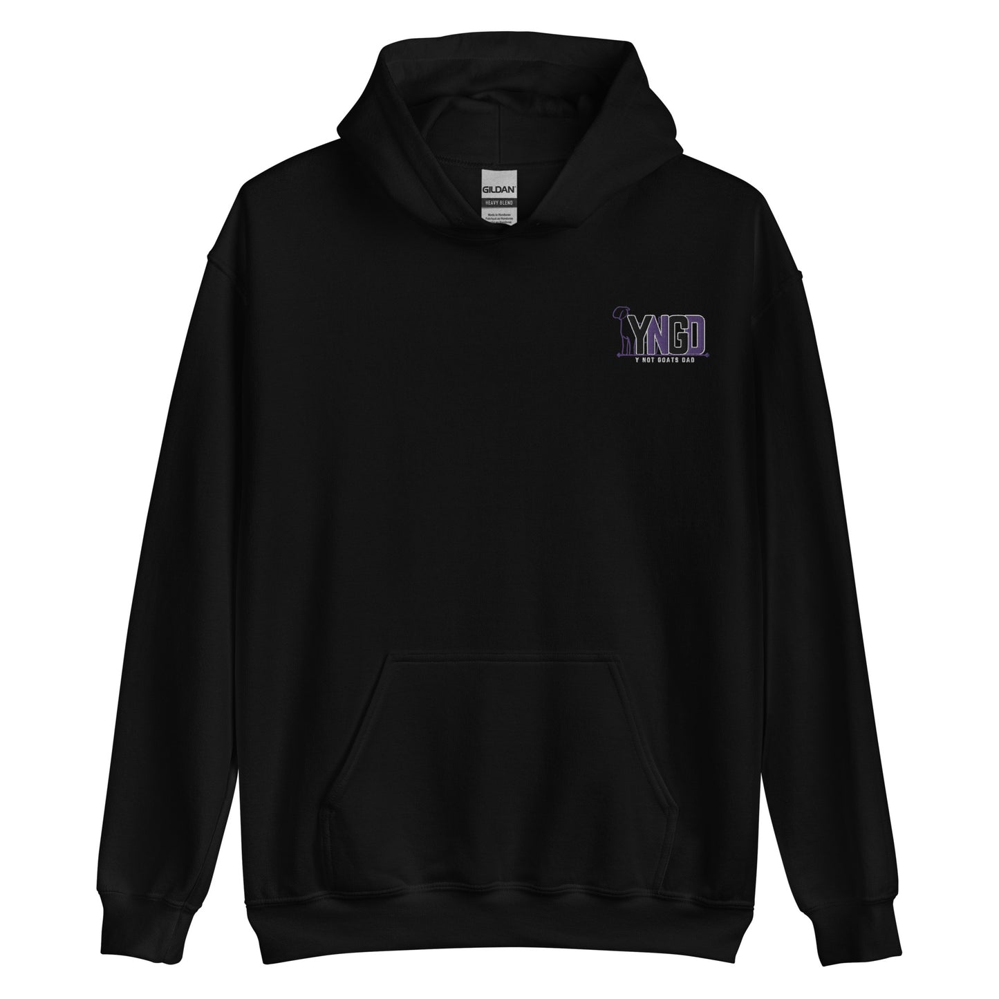 YNGD- UNISEX HOODIE EMBROIDERED