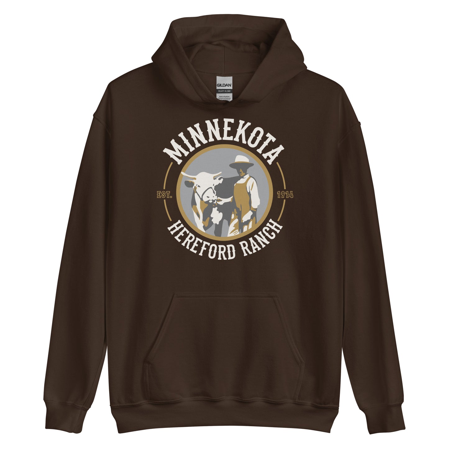 MINNEKOTA HEREFORD RANCH- UNISEX HOODIE