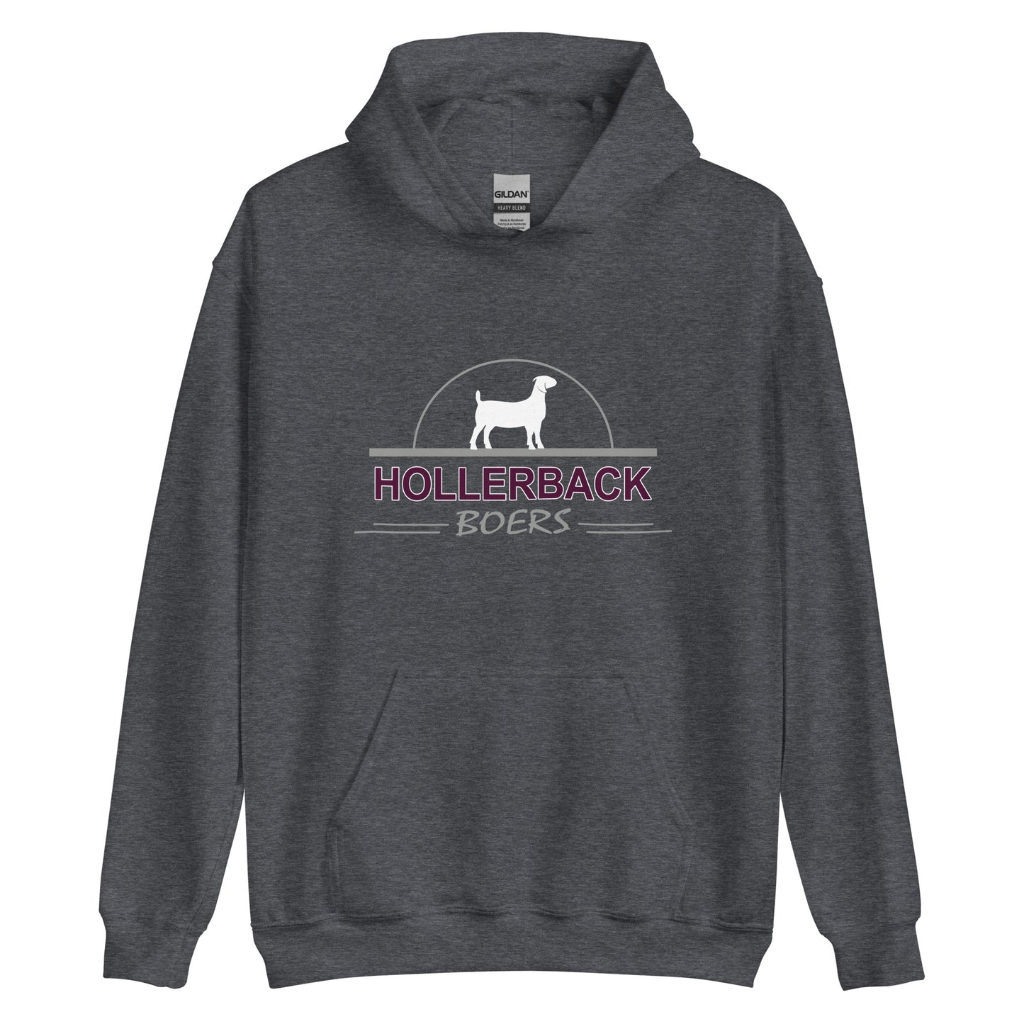 HOLLERBACK BOERS - Unisex Hoodie