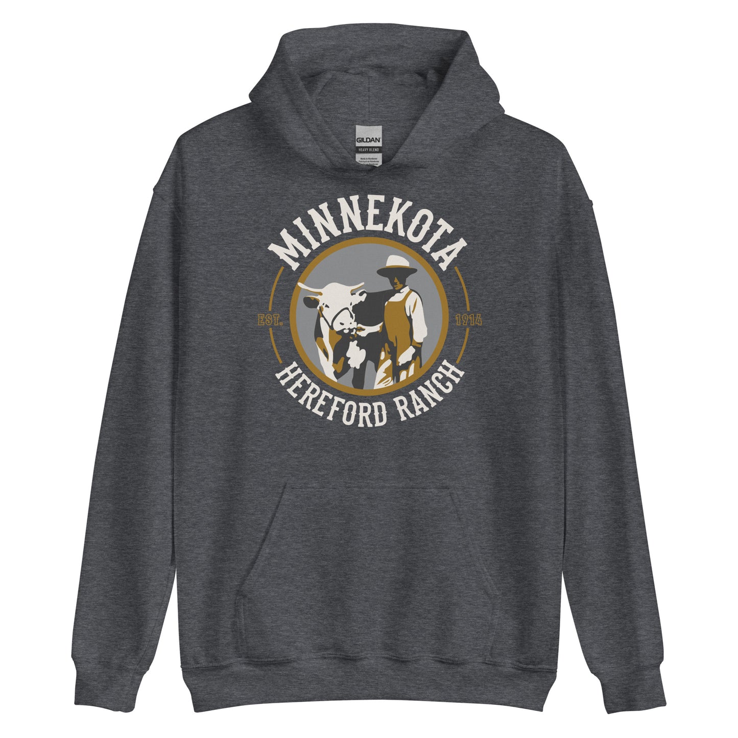 MINNEKOTA HEREFORD RANCH- UNISEX HOODIE