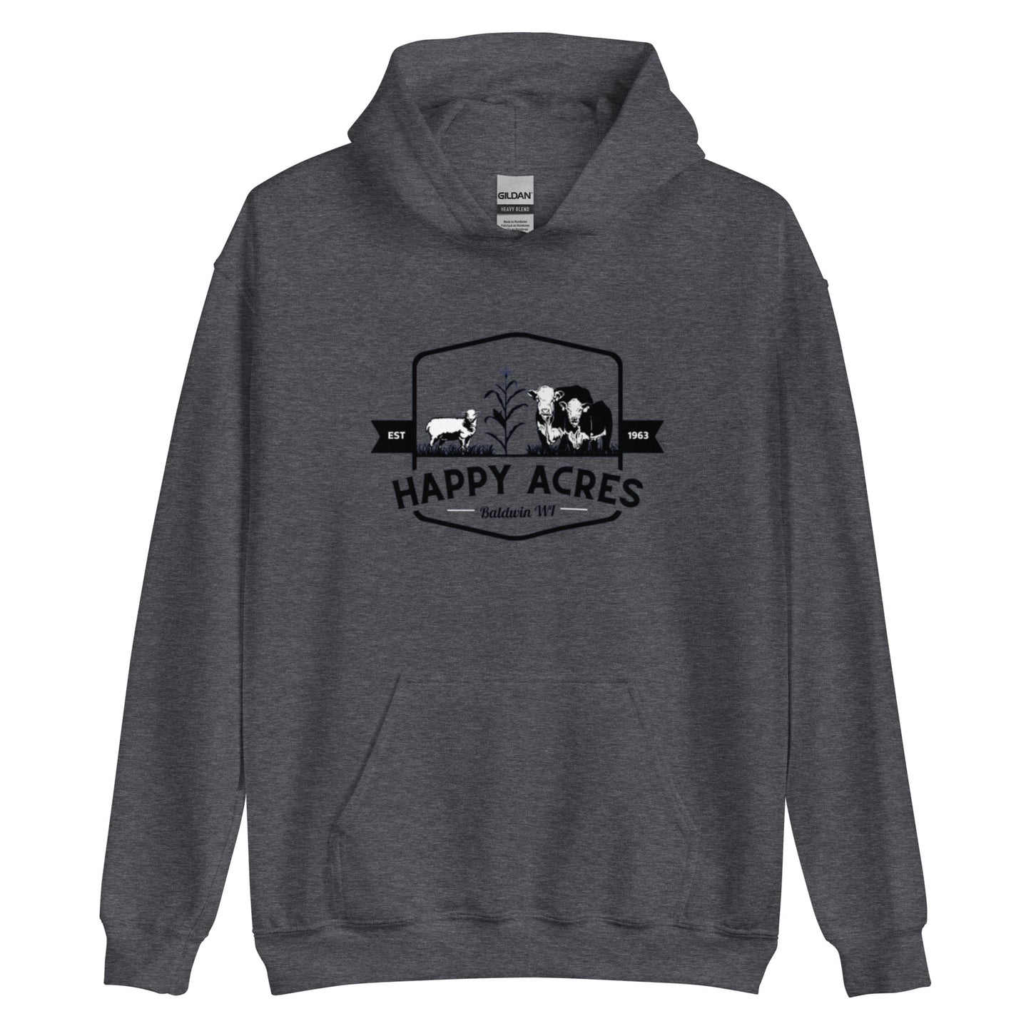 HAPPY ACRES -  HOODIE