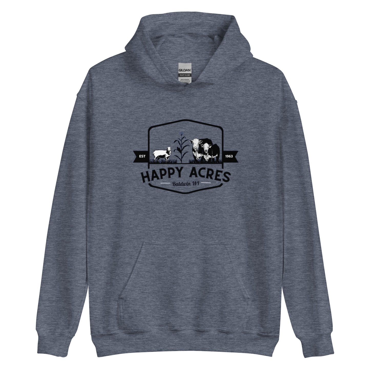 HAPPY ACRES -  HOODIE