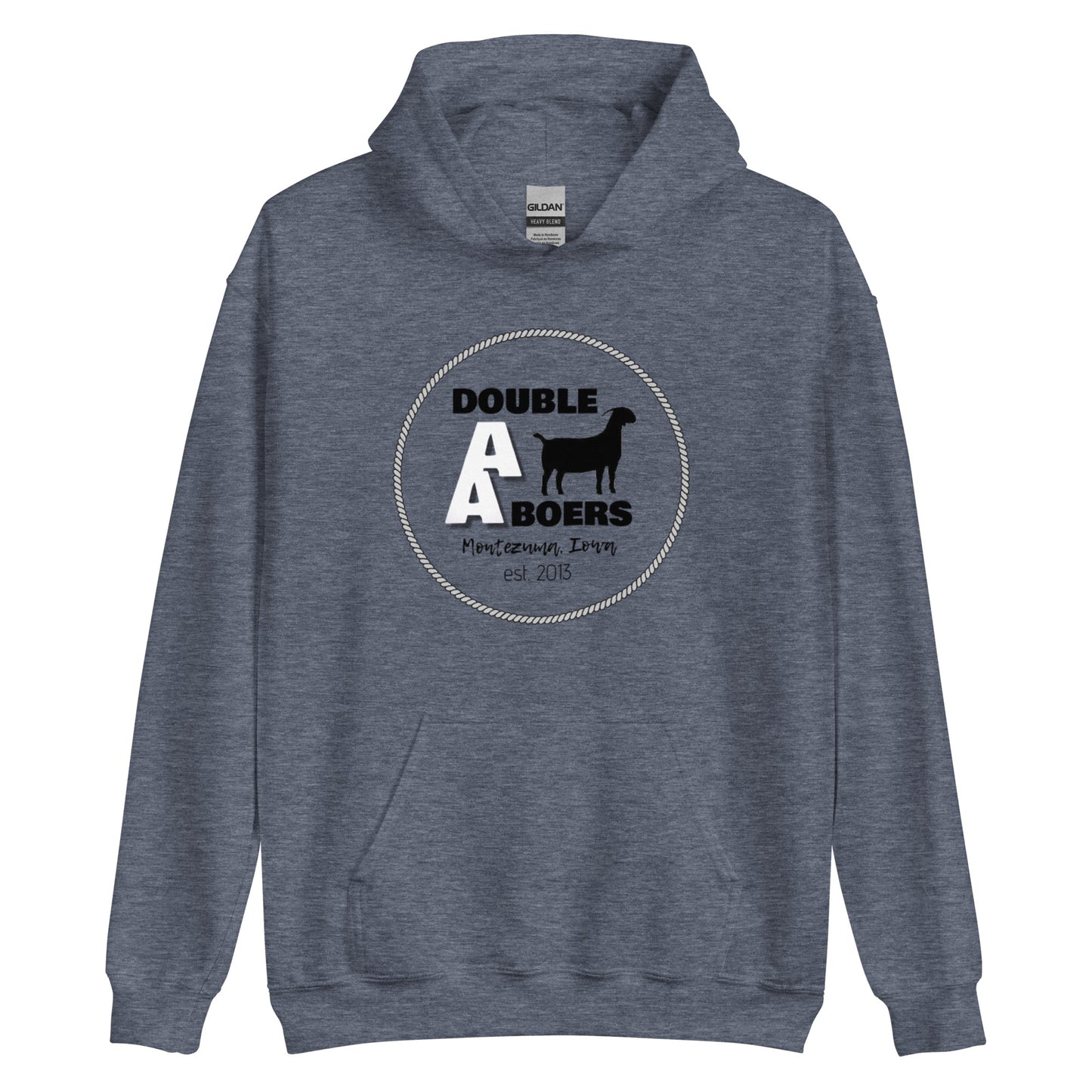 DOUBLE A BOERS - HOODIE