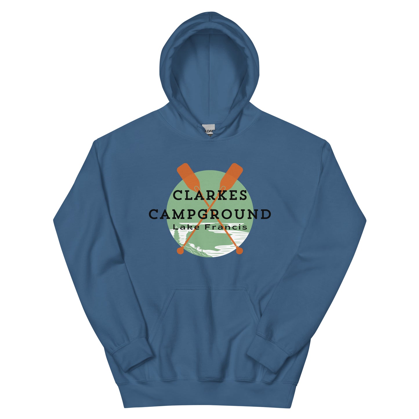 CLARKES CAMPGROUND- UNISEX HOODIE