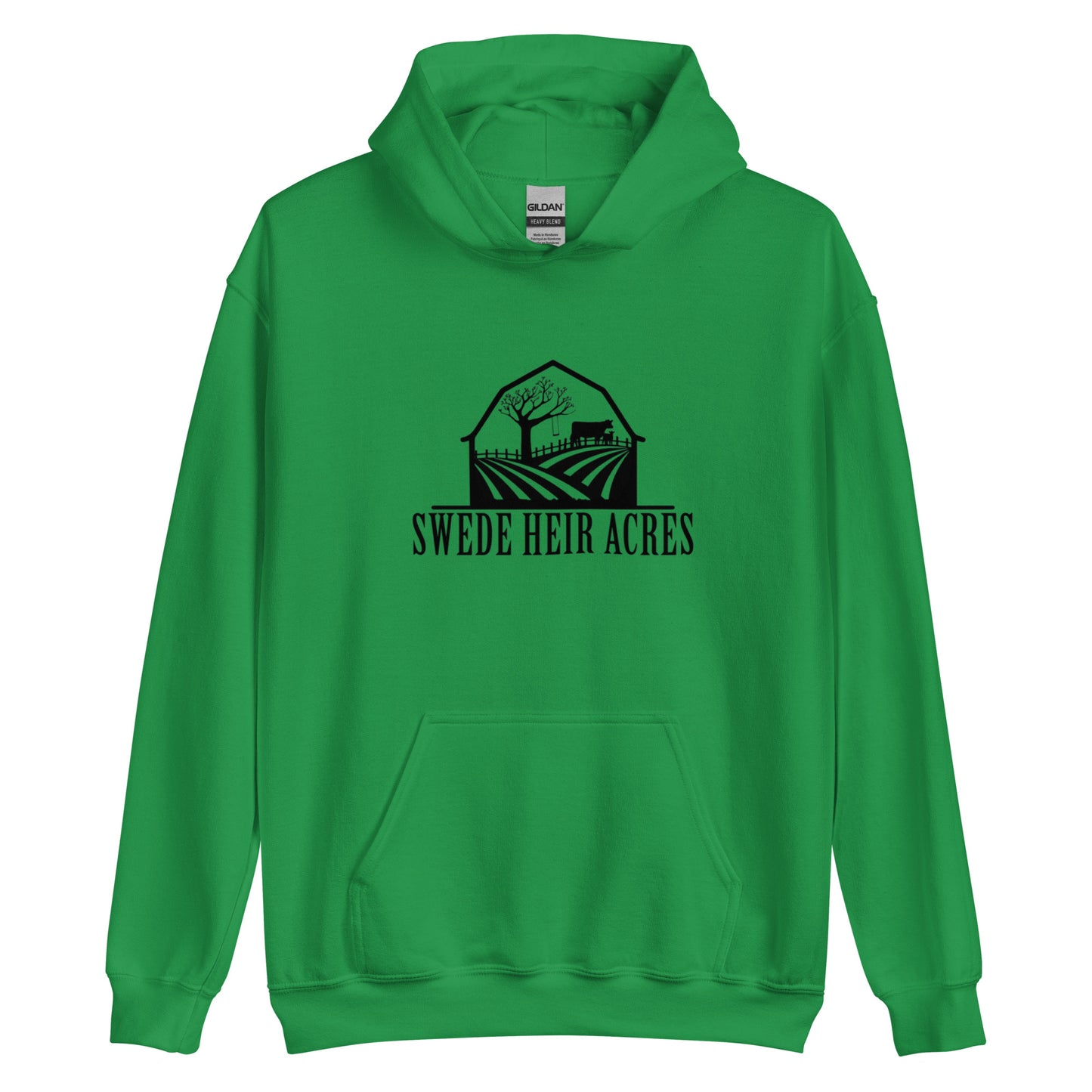 SWEDE HEIR ACRES - UNISEX HOODIE