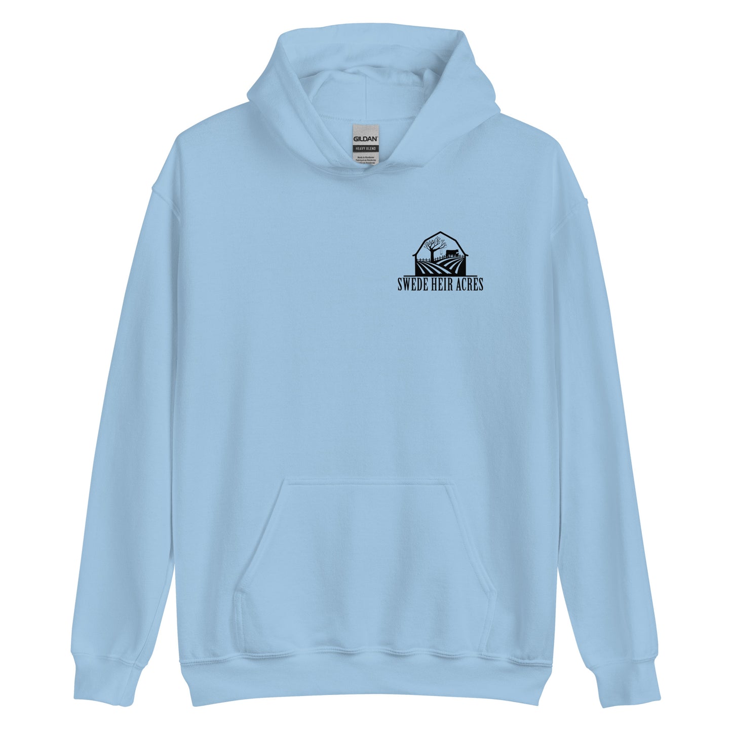 SWEDE HEIR ACRES - UNISEX HOODIE 2