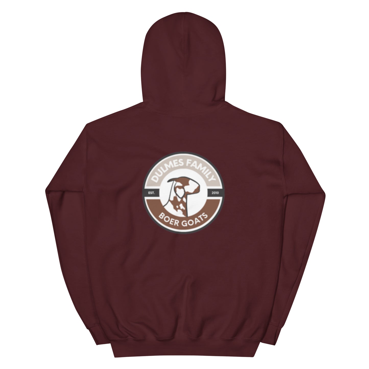 DULMES FAMILY BOER GOATS- UNISEX HOODIE