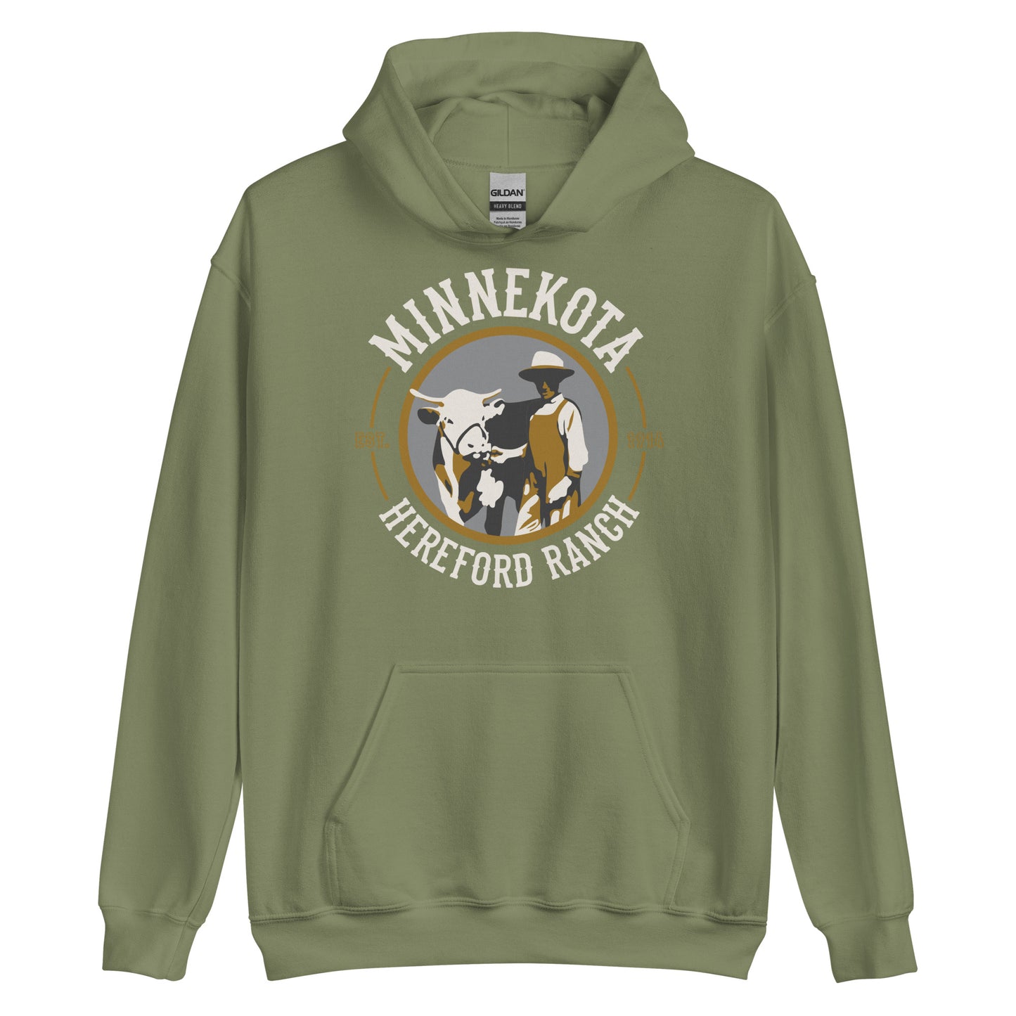 MINNEKOTA HEREFORD RANCH- UNISEX HOODIE