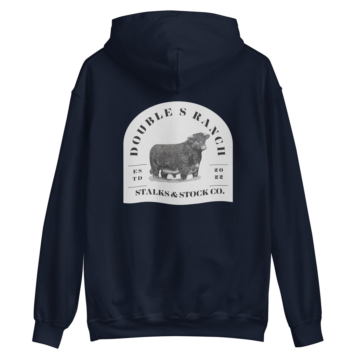 UNISEX HOODIE- DOUBLE S RANCH