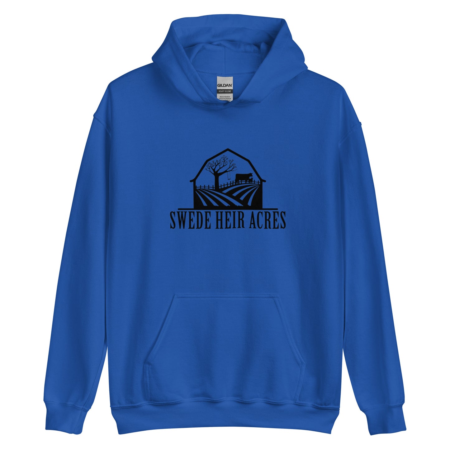 SWEDE HEIR ACRES - UNISEX HOODIE