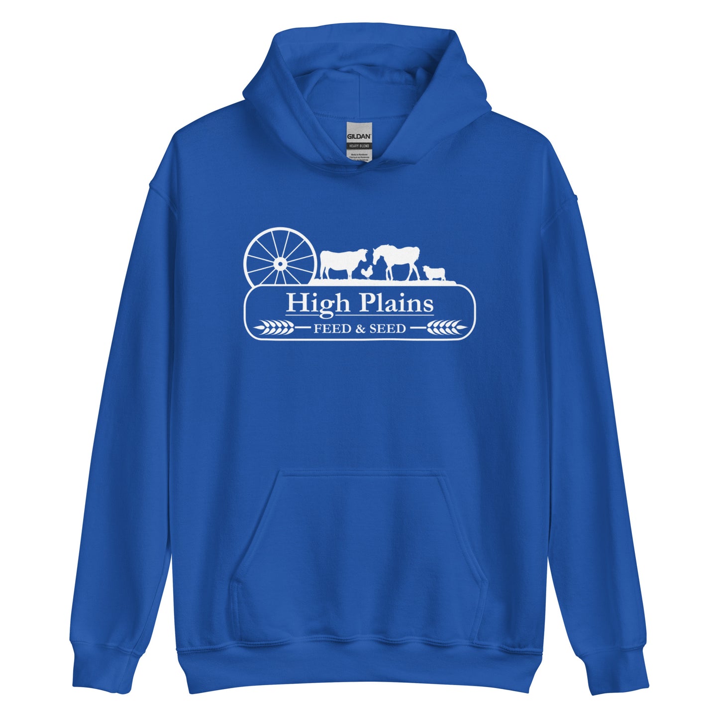 HIGH PLAINS FEED & SEED- UNISEX HOODIE